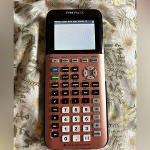 TI-84 plus ce calculator